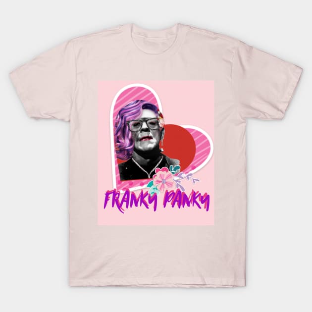 Franky Panky T-Shirt by Happy Horror Coffee Break